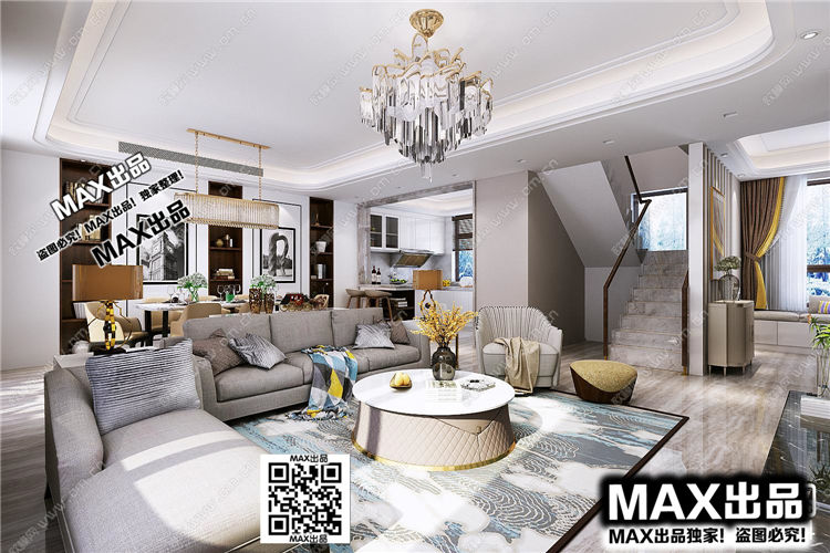 现代客厅3Dmax模型 (80).jpg