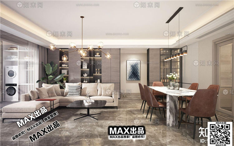 现代客厅3Dmax模型 (92).jpg