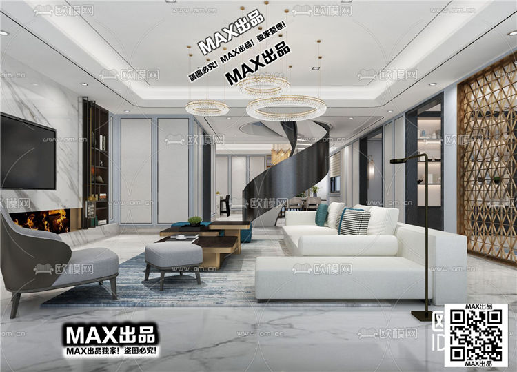 现代客厅3Dmax模型 (97).jpg