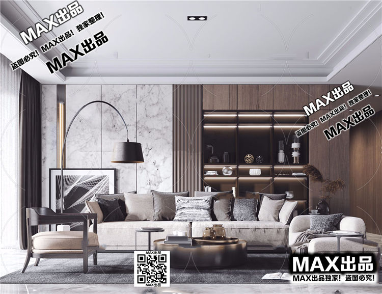 现代客厅3Dmax模型 (116).jpg