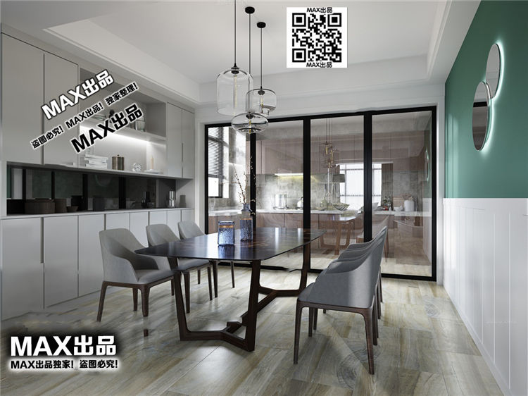 现代餐厅3Dmax模型 (16).jpg