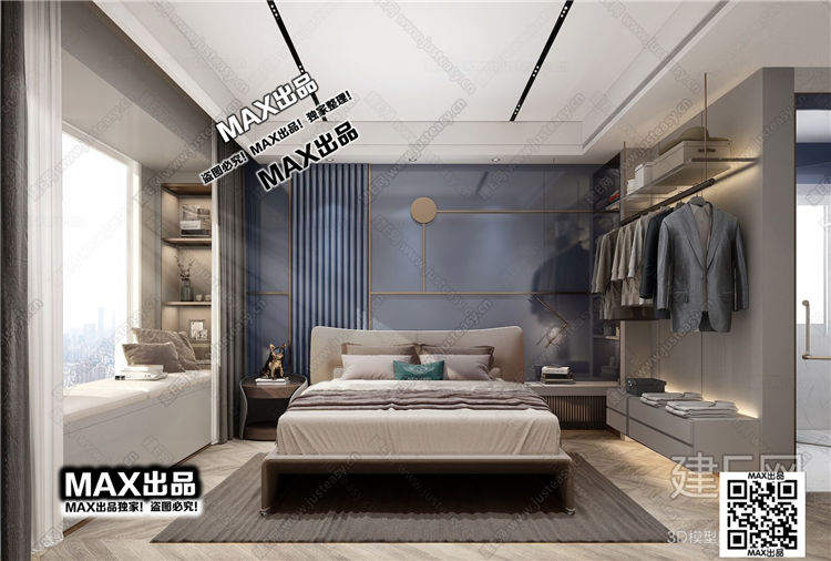 现代卧室3Dmax模型 (42).jpg