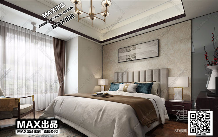 现代卧室3Dmax模型 (43).jpg