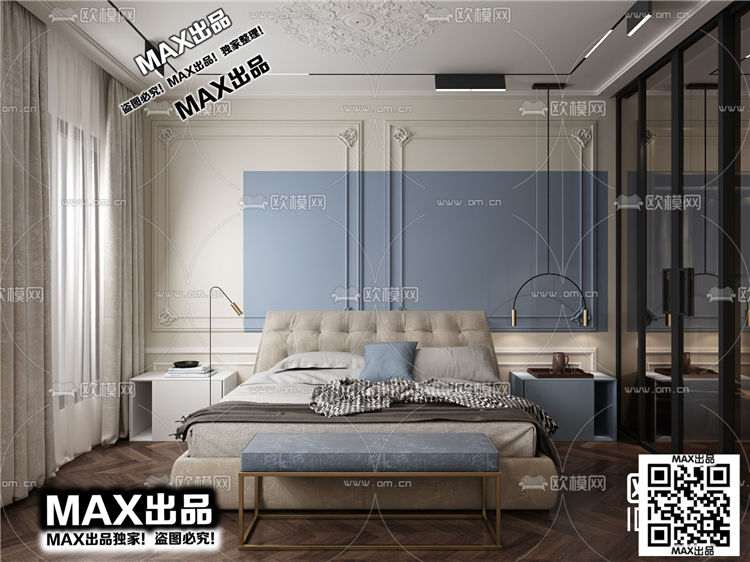 现代卧室3Dmax模型 (50).jpg