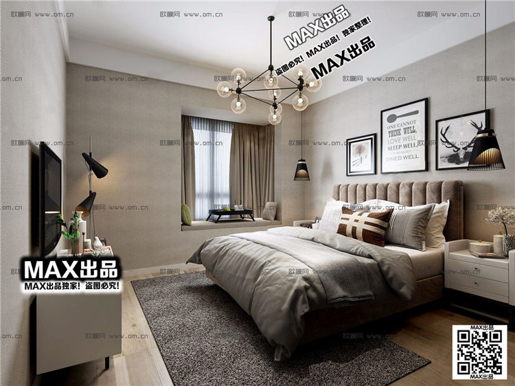 现代卧室3Dmax模型 (63).jpg