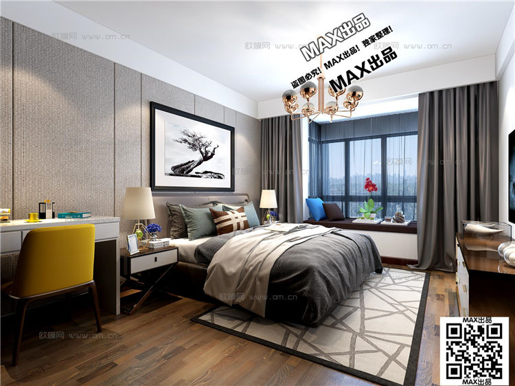 现代卧室3Dmax模型 (69).jpg