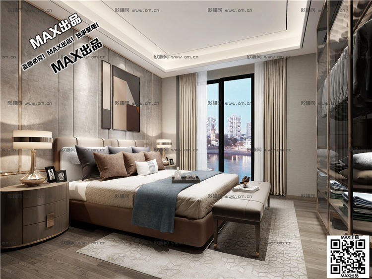 现代卧室3Dmax模型 (71).jpg