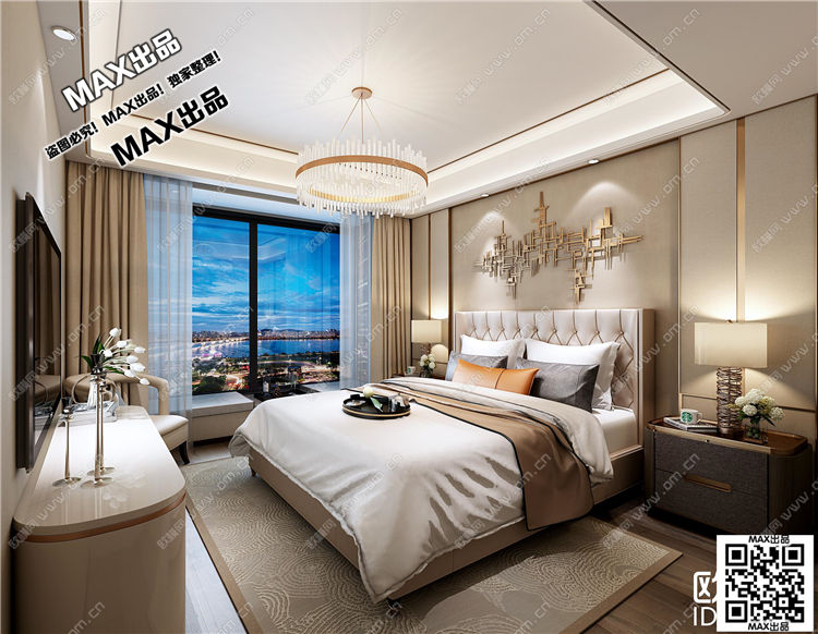 现代卧室3Dmax模型 (80).jpg
