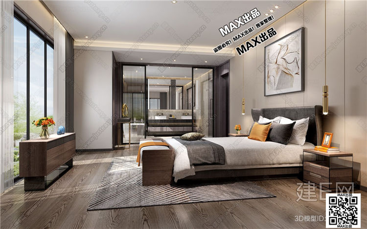 现代卧室3Dmax模型 (85).jpg