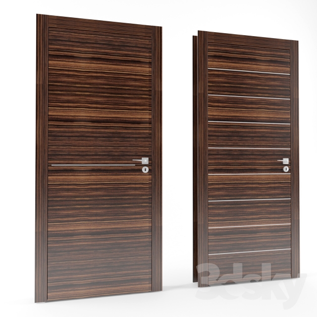 门3Dmax模型 (3).jpeg