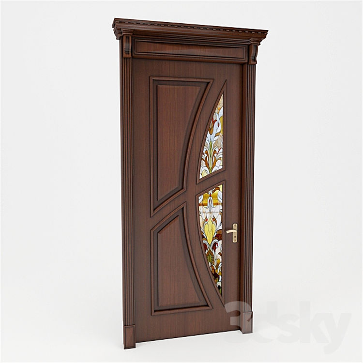 门3Dmax模型 (5).jpg