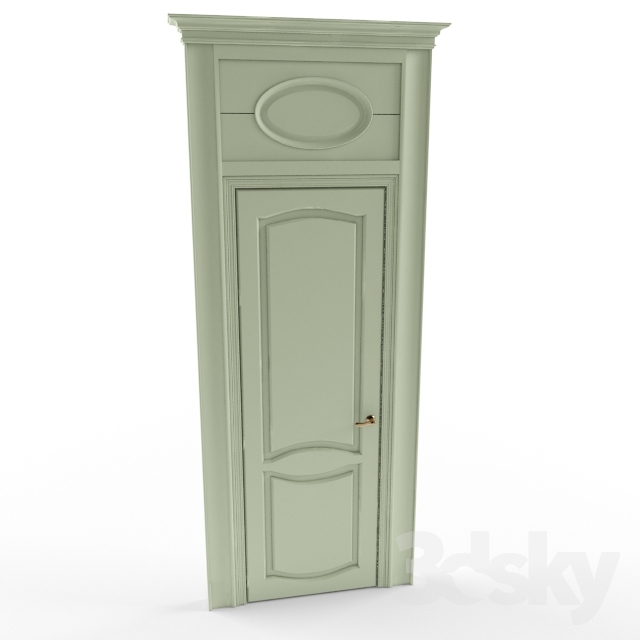 门3Dmax模型 (21).jpeg