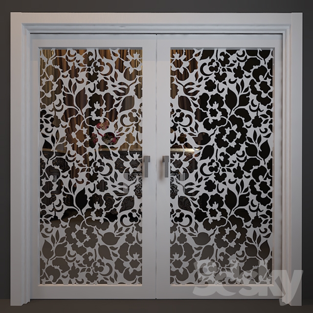 门3Dmax模型 (35).jpeg