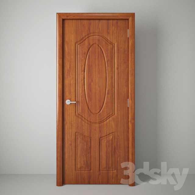 门3Dmax模型 (37).jpeg