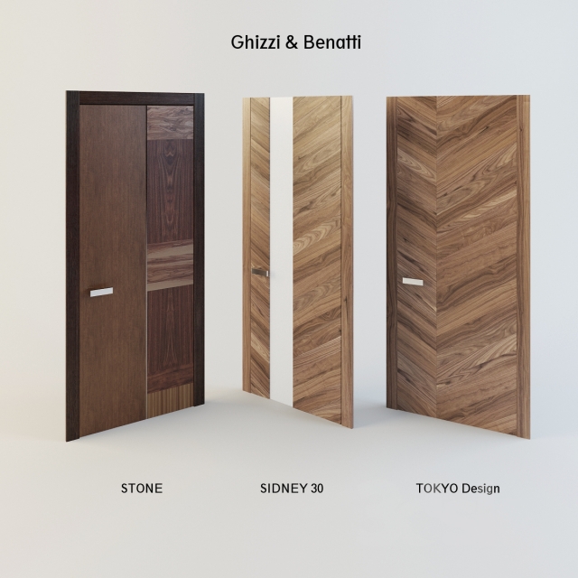 门3Dmax模型 (39).jpeg