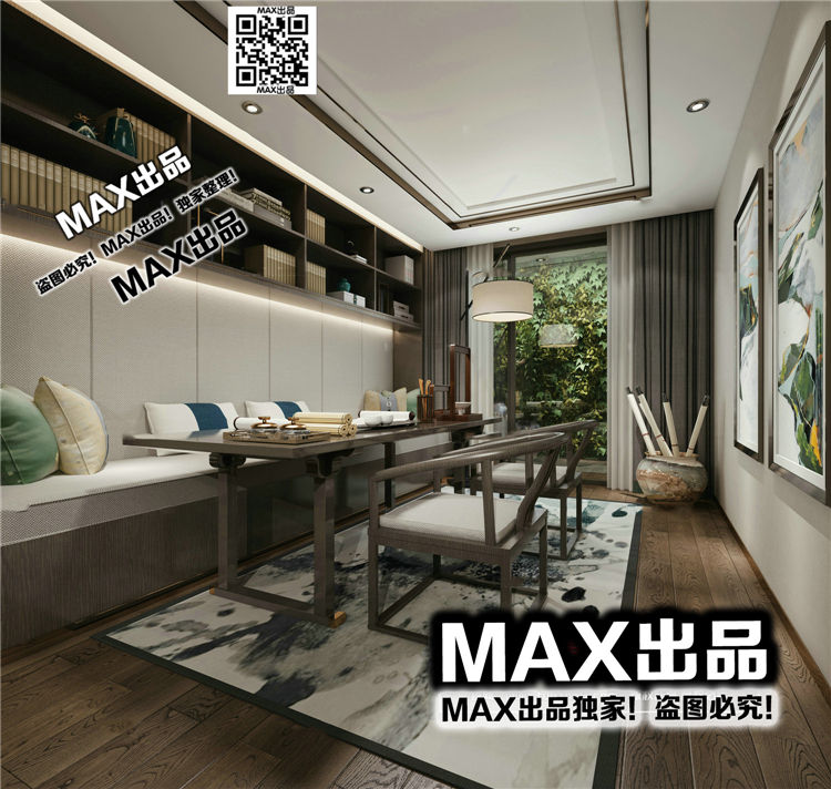 现代书房3Dmax模型 (20).jpg