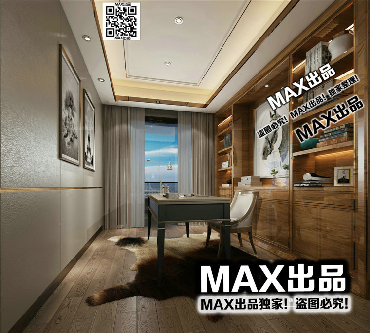 现代书房3Dmax模型 (21).jpg