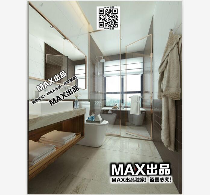 现代卫生间3Dmax模型 (3).jpg