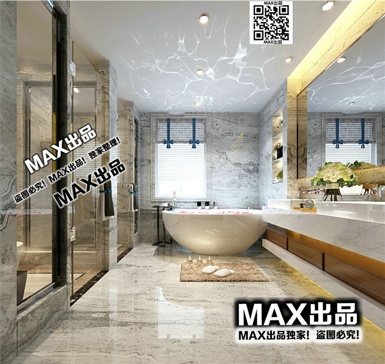 现代卫生间3Dmax模型 (4).jpg