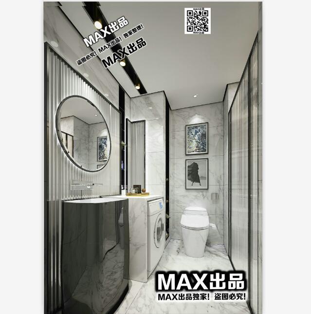 现代卫生间3Dmax模型 (15).jpg