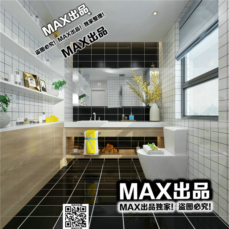 现代卫生间3Dmax模型 (17).jpg