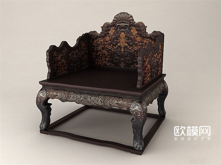 2009 古典中式清式太师椅.jpg