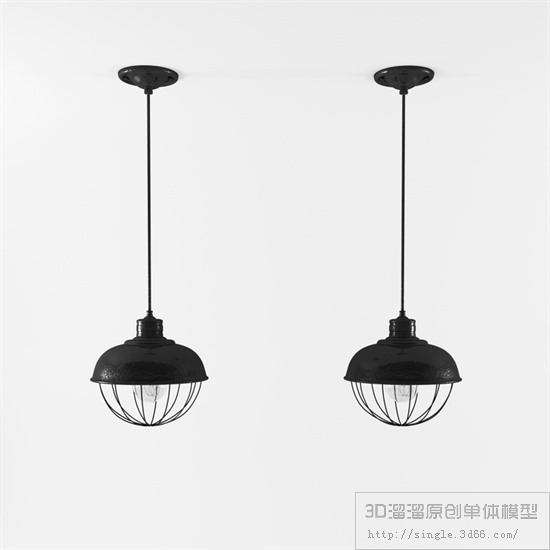 现代吊灯3Dmax模型 (1).jpg