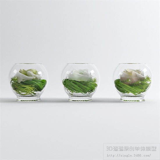 桌面花卉3Dmax模型 (13).jpg