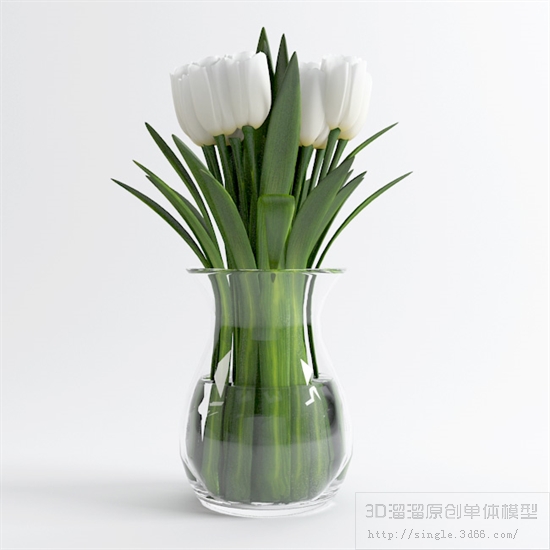 桌面花卉3Dmax模型 (16).jpg