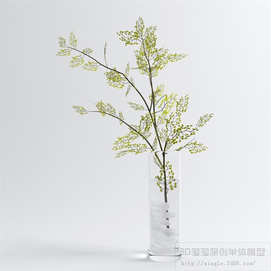 桌面花卉3Dmax模型 (19).jpg