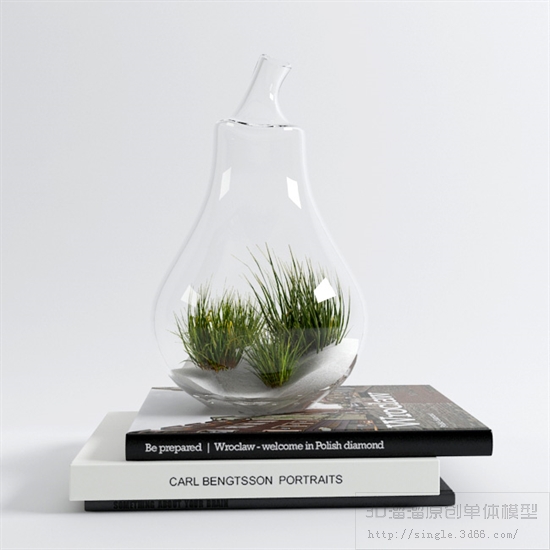 桌面花卉3Dmax模型 (23).jpg