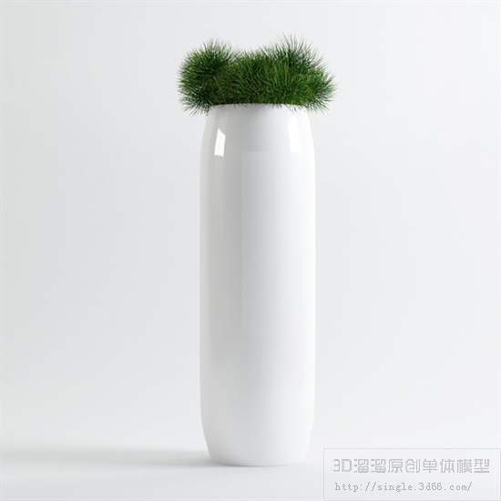 办公酒店植物3Dmax模型 (19).jpg