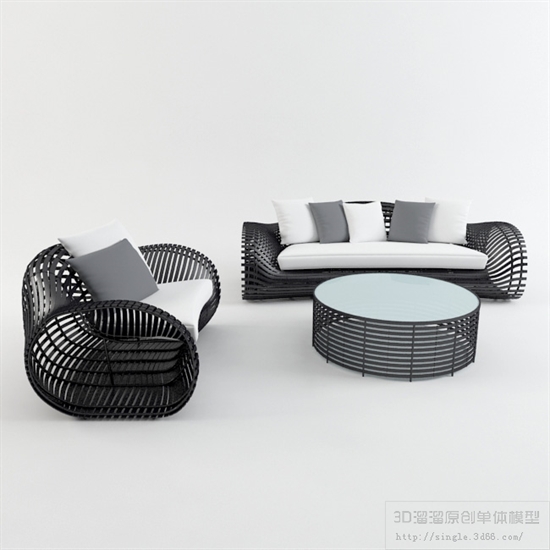藤编家具3Dmax模型 (4).jpg