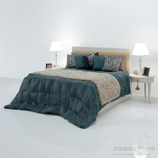 精品床篇3Dmax模型 (19).jpg