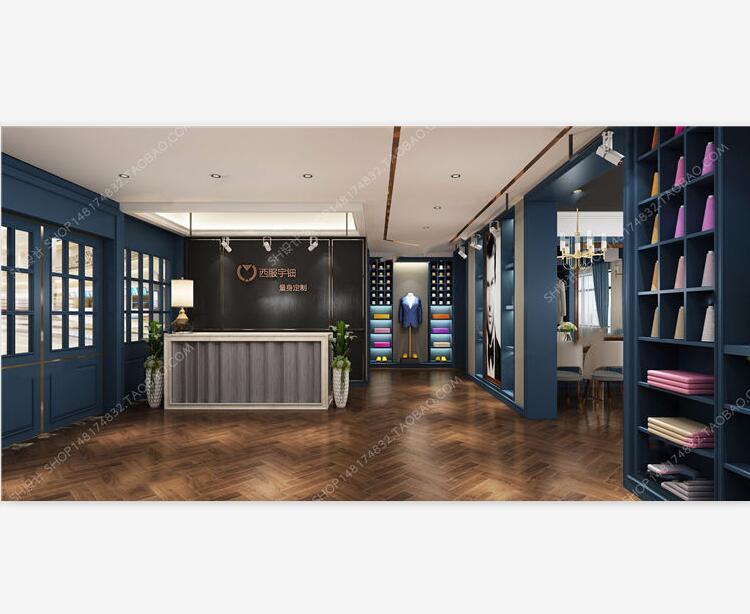 定制西服服装店[模型ID179429].jpg
