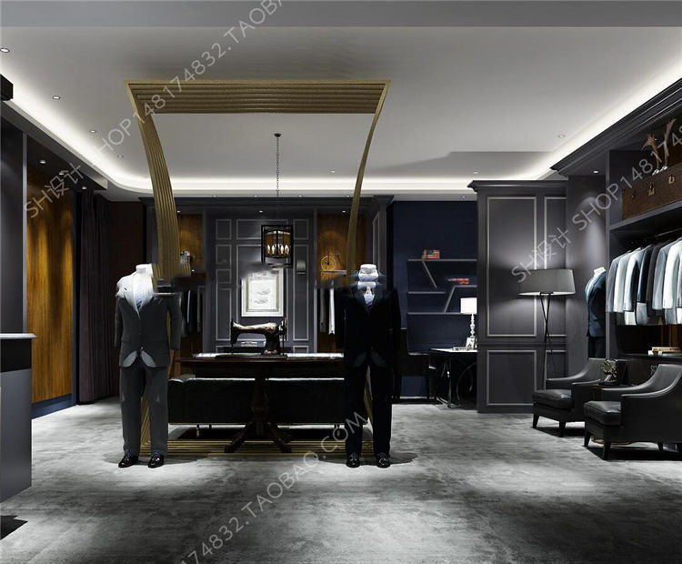 现代服装店3D模型ID：200465.jpg