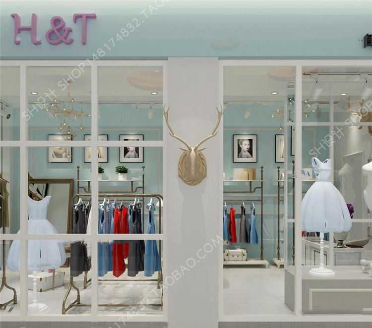 现代服装店3D模型ID：344647.jpg