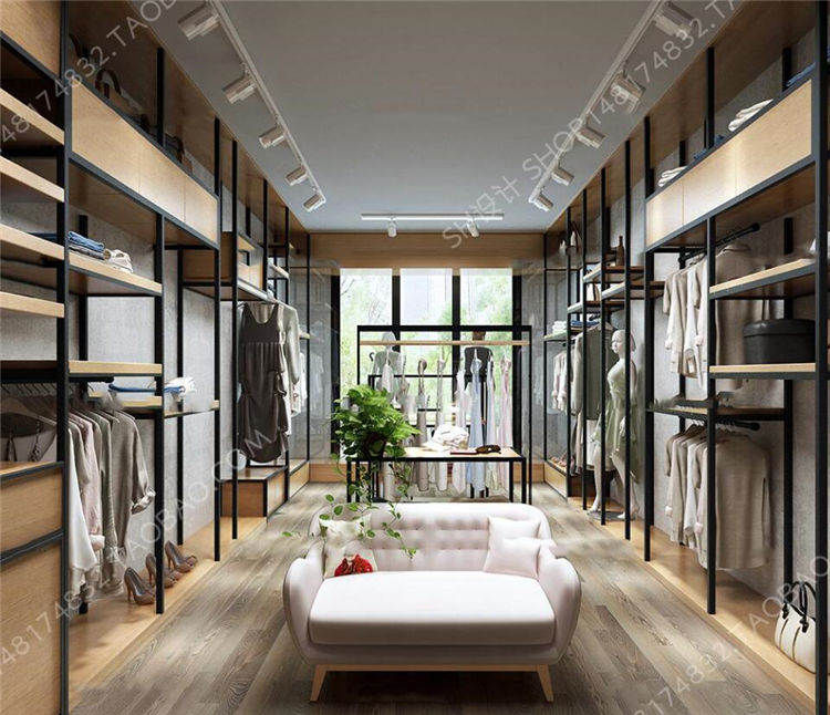现代服装店3D模型ID：362024.jpg