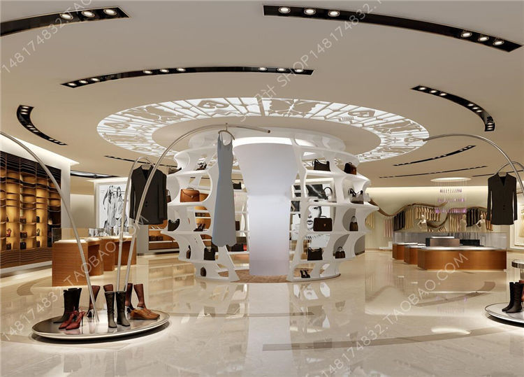 现代服装专卖店3d模型ID：145161.jpg
