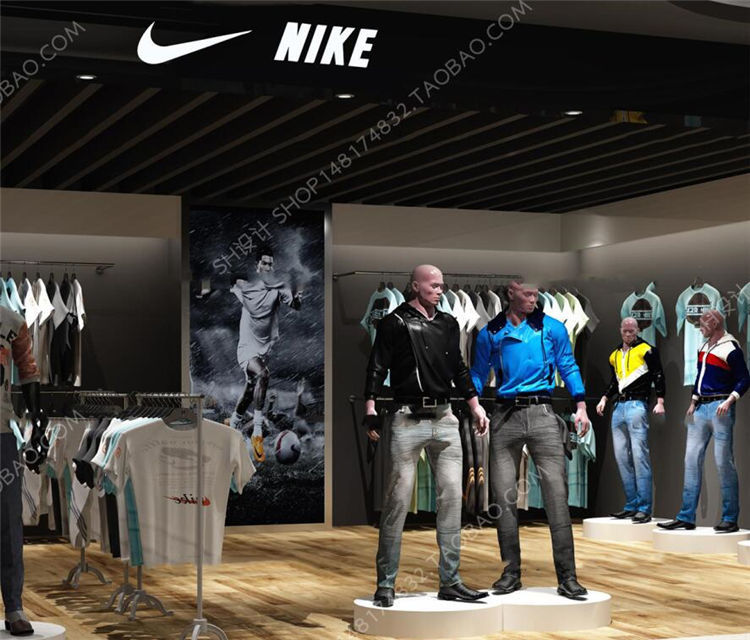 现代耐克服装店3D模型ID：386692.jpg