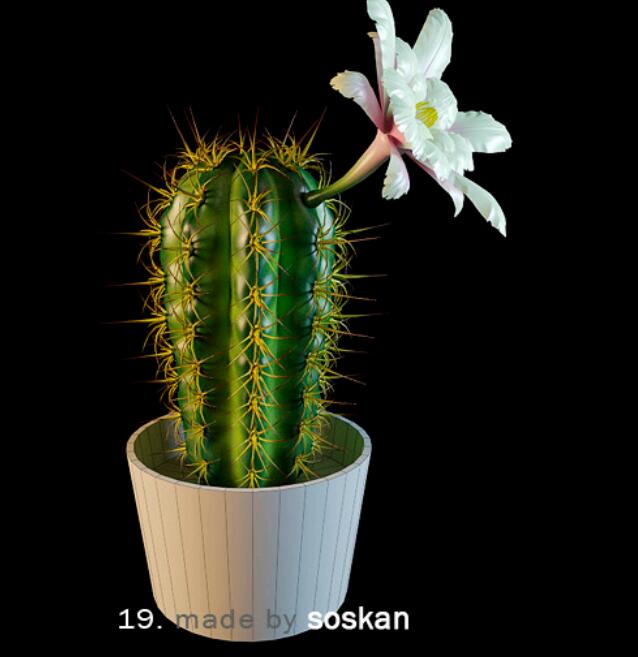 3dmax高精度花模型 (19).jpg