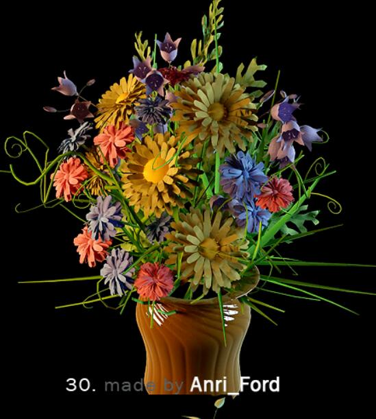 3dmax高精度花模型 (30).jpg
